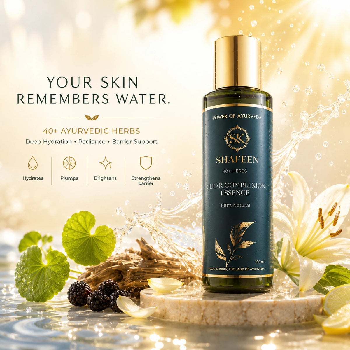 Clear Complexion Essence – 40+ Herbs