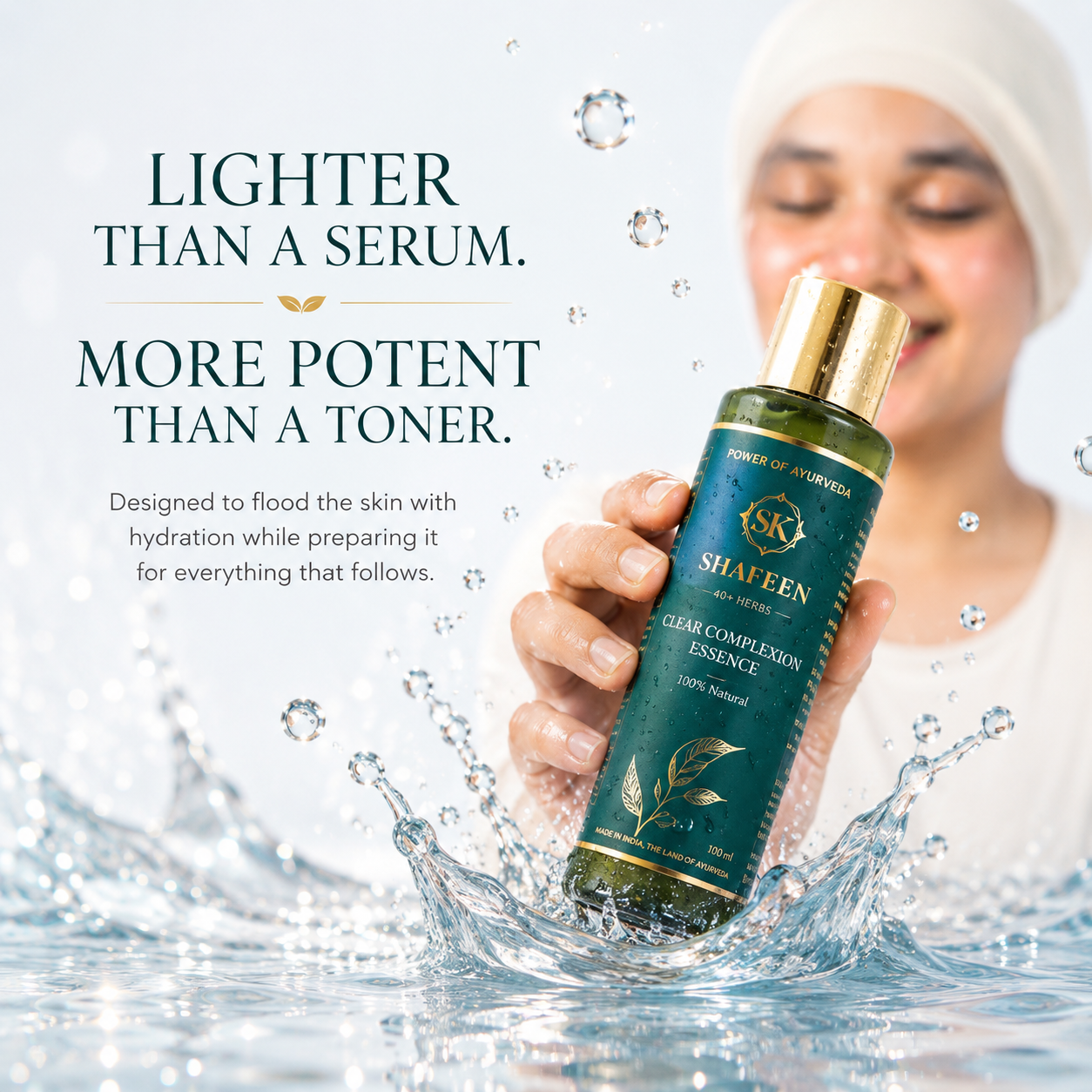 Clear Complexion Essence – 40+ Herbs