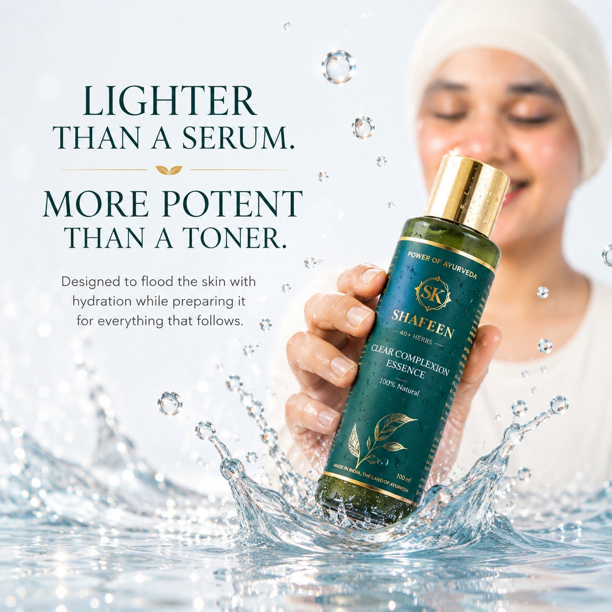 Clear Complexion Essence – 40+ Herbs