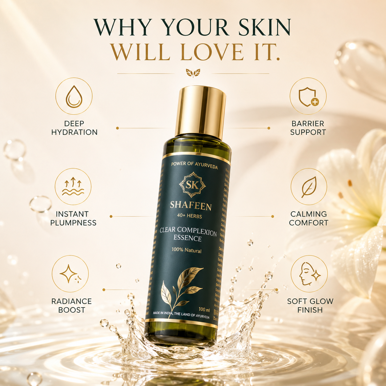 Clear Complexion Essence – 40+ Herbs