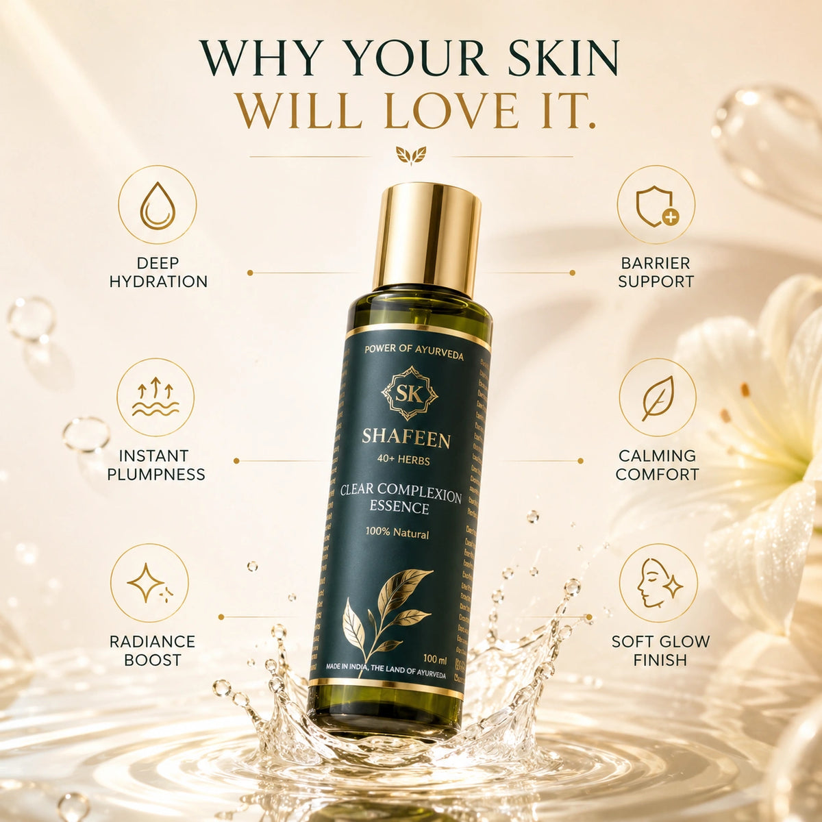 Clear Complexion Essence – 40+ Herbs