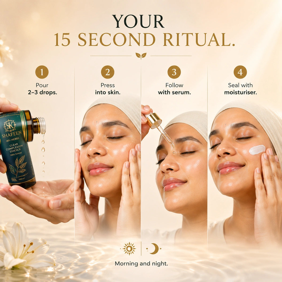 Clear Complexion Essence – 40+ Herbs
