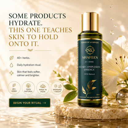 Clear Complexion Essence – 40+ Herbs