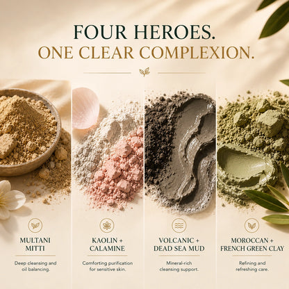 Floavera Soap infused with 50+ Herbs, Clays & Flora
