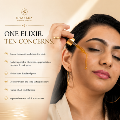 Clear Complexion Brightening Elixir – Powered by 50+ Ayurvedic Herbs