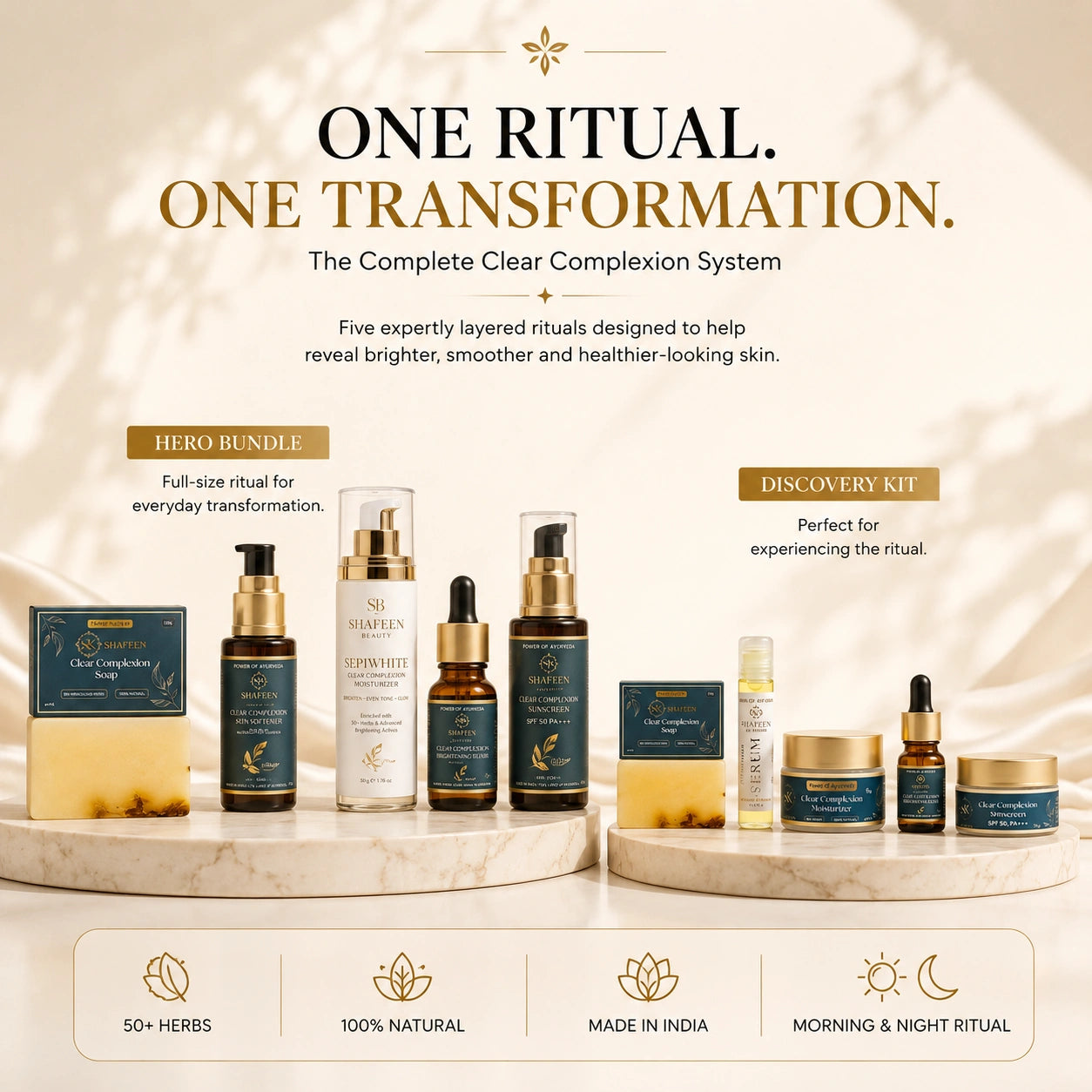 Clear Complexion Transformation System