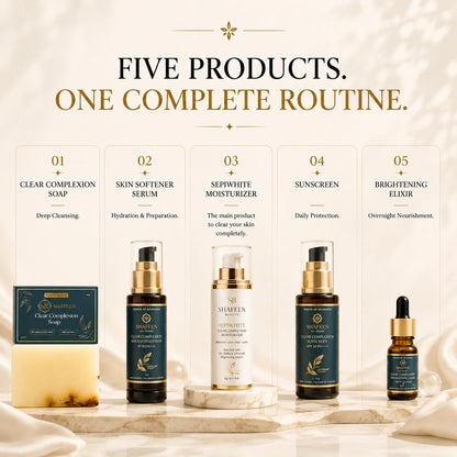 Clear Complexion Transformation System