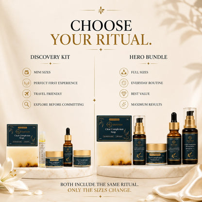 Clear Complexion Transformation System