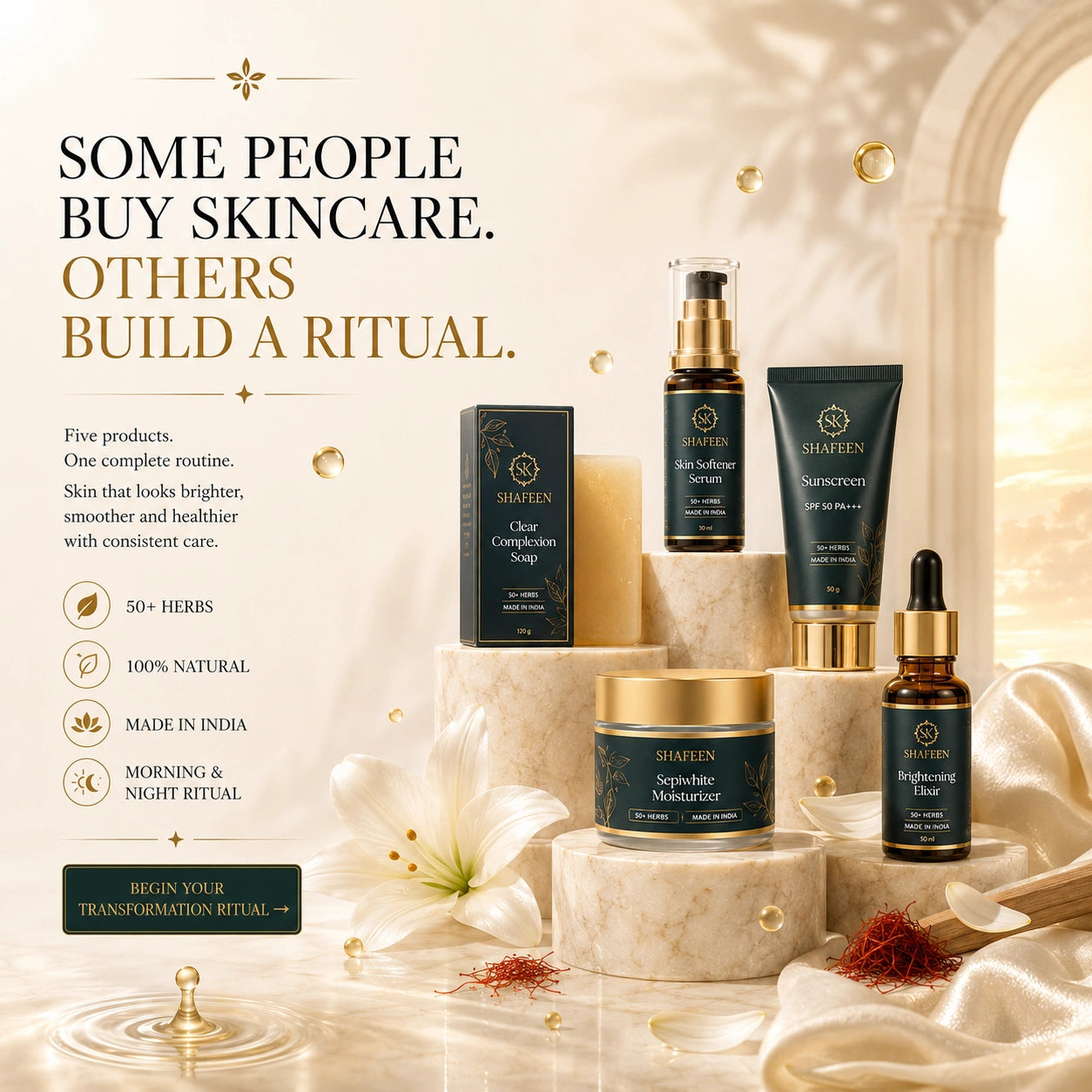 Clear Complexion Transformation System