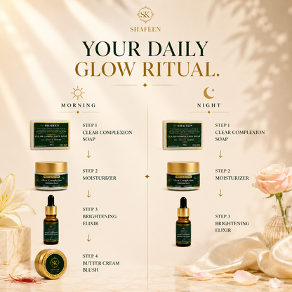 Glow Combo 65% off - Top Best-seller Infused with 50 + Ayurvedic Herbs