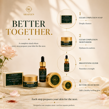 Glow Combo 65% off - Top Best-seller Infused with 50 + Ayurvedic Herbs