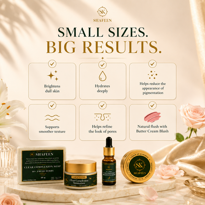 Glow Combo 65% off - Top Best-seller Infused with 50 + Ayurvedic Herbs