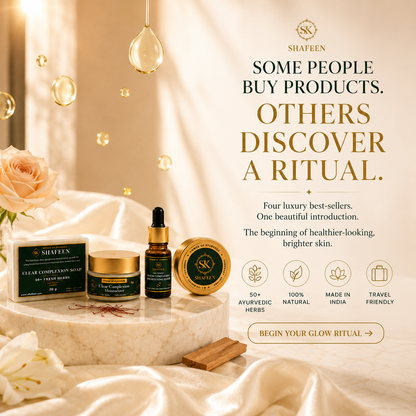 Glow Combo 65% off - Top Best-seller Infused with 50 + Ayurvedic Herbs