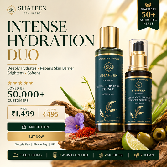 Intense Hydration duo - Essence + Skin Softener Serum