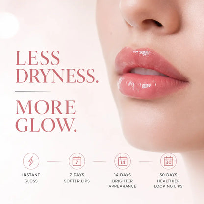 Icy Drips Tinted Lip Oil – 50 + Ayurvedic Herbs infused