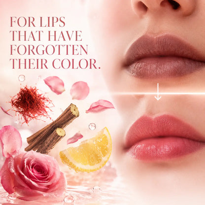 Icy Drips Tinted Lip Oil – 50 + Ayurvedic Herbs infused