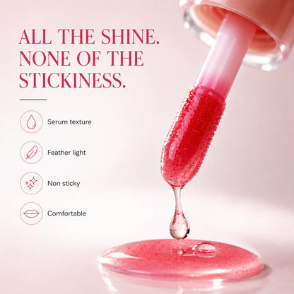 Icy Drips Tinted Lip Oil – 50 + Ayurvedic Herbs infused