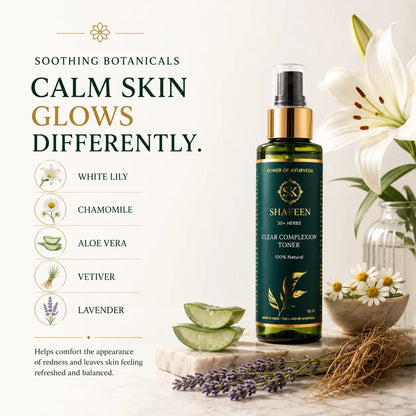 Clear Complexion Toner - 30+ potent herbs