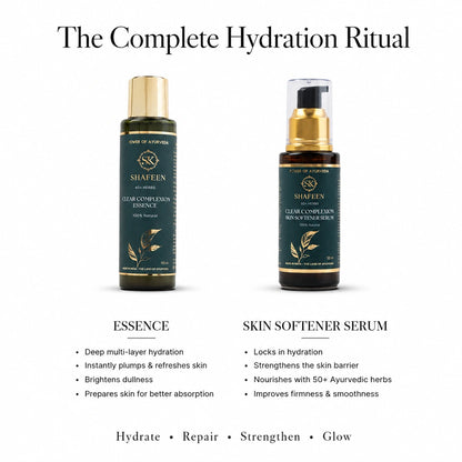 Intense Hydration duo - Essence + Skin Softener Serum