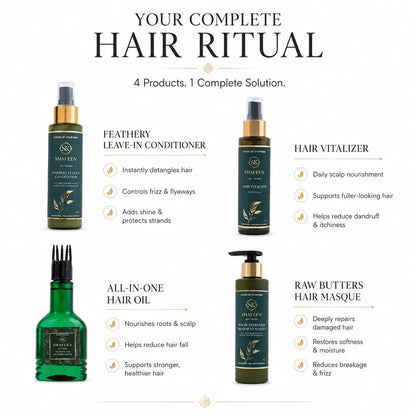 Thick & Smooth Hair Ritual
