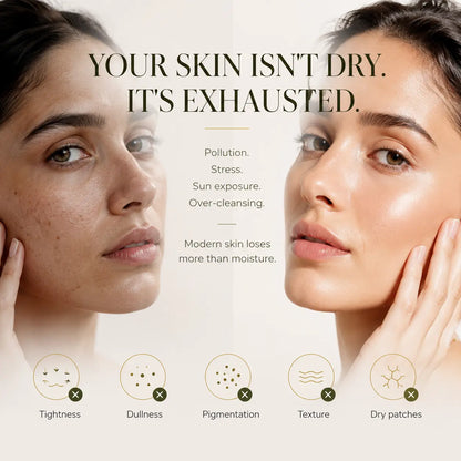 Clear Complexion Moisturizer – 50+ Herbs Ayurvedic Radiance Cream