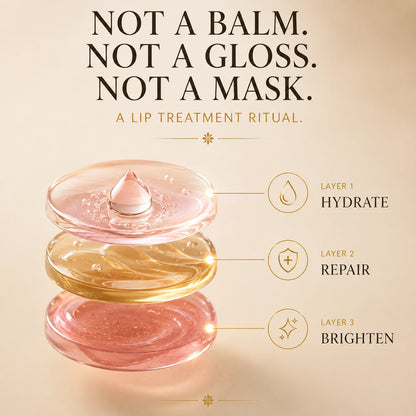 Clear Complexion Ayurvedic Lip Lightening Lipmask - 50+ herbs