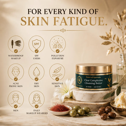 Clear Complexion Cleansing Butter – 50+ Ayurvedic Herbs