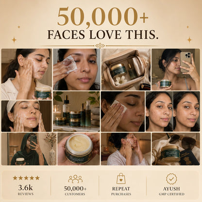 Clear Complexion Cleansing Butter – 50+ Ayurvedic Herbs