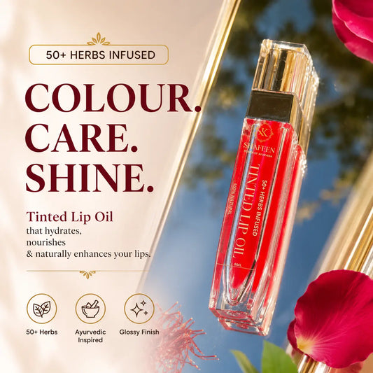 Tinted Lip Oil with 50+ Herbs – Colour Meets Care