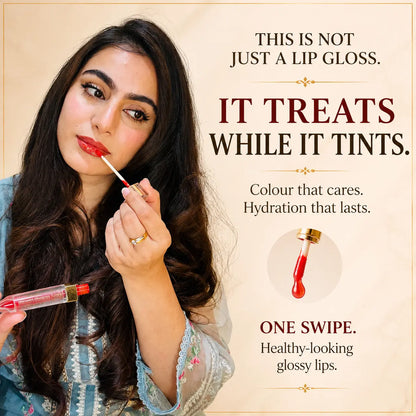 Tinted Lip Oil with 50+ Herbs – Colour Meets Care