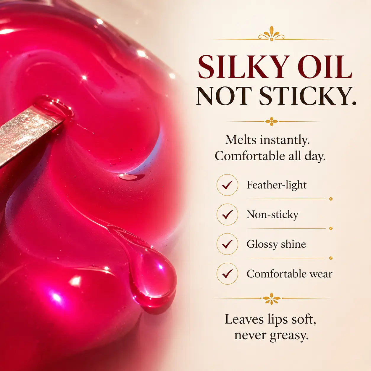 Tinted Lip Oil with 50+ Herbs – Colour Meets Care