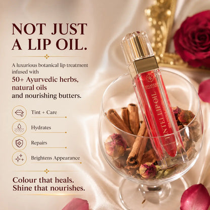 Tinted Lip Oil with 50+ Herbs – Colour Meets Care