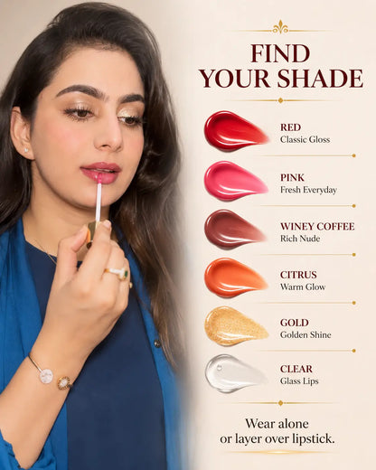 Tinted Lip Oil with 50+ Herbs – Colour Meets Care