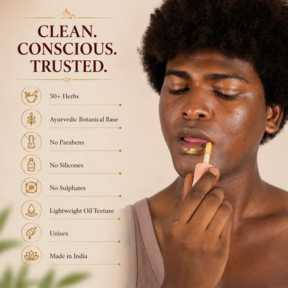 Tinted Lip Oil with 50+ Herbs – Colour Meets Care