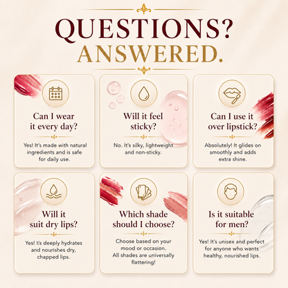 Tinted Lip Oil with 50+ Herbs – Colour Meets Care