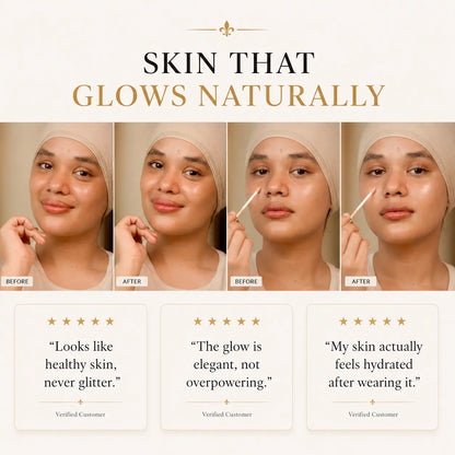 Crystal Champagne Highlighter: Ayurvedic Skincare Glow