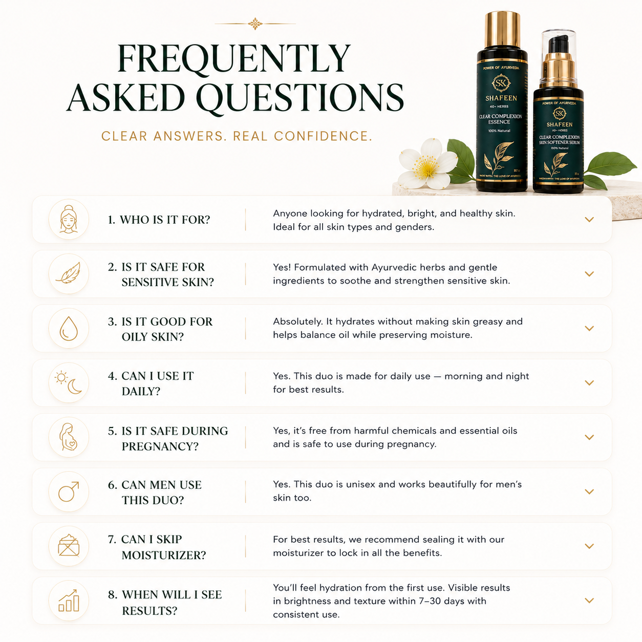 Intense Hydration duo - Essence + Skin Softener Serum