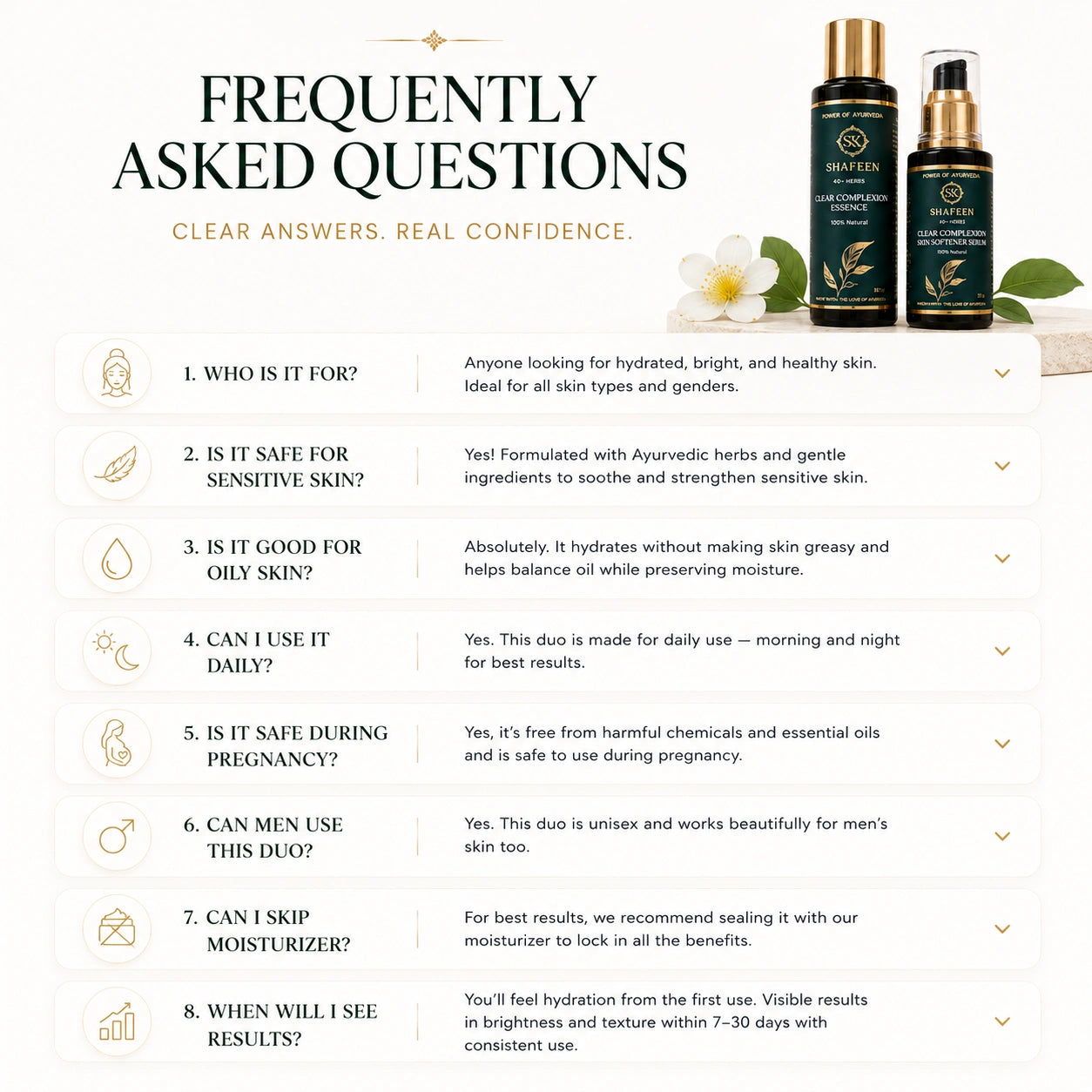 Intense Hydration duo - Essence + Skin Softener Serum