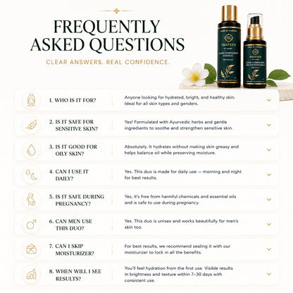 Intense Hydration duo - Essence + Skin Softener Serum