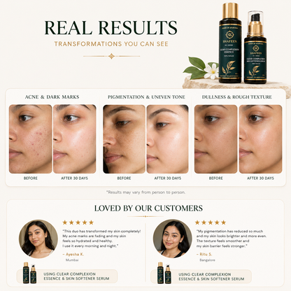 Intense Hydration duo - Essence + Skin Softener Serum