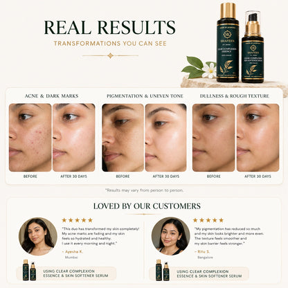 Intense Hydration duo - Essence + Skin Softener Serum