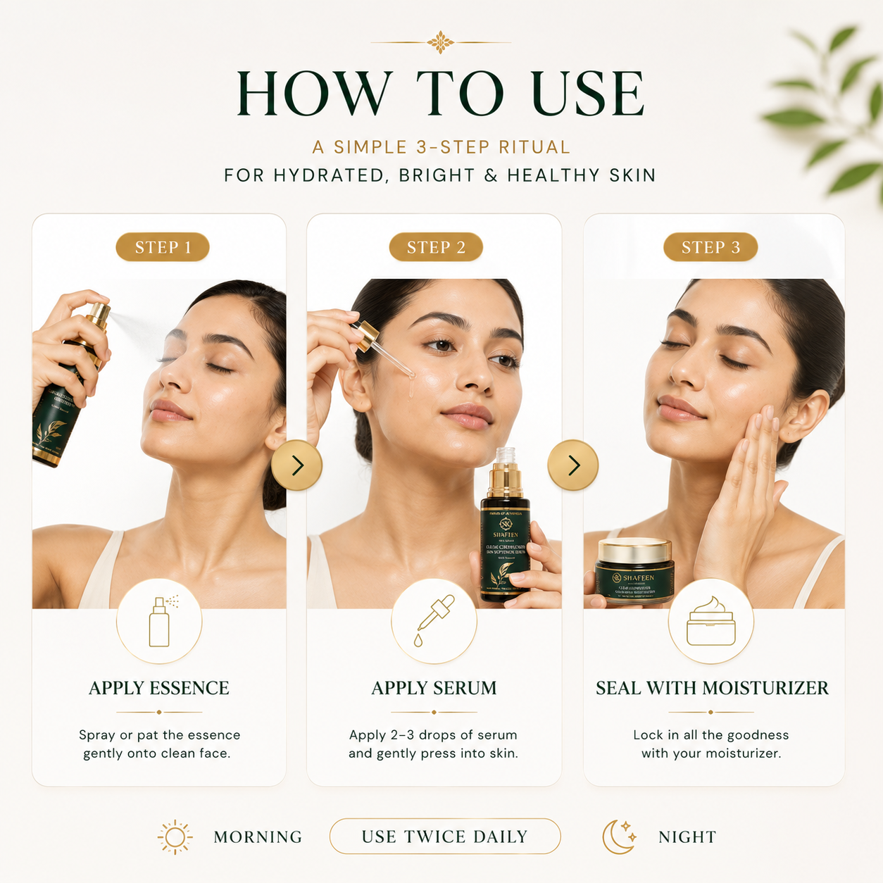 Intense Hydration duo - Essence + Skin Softener Serum