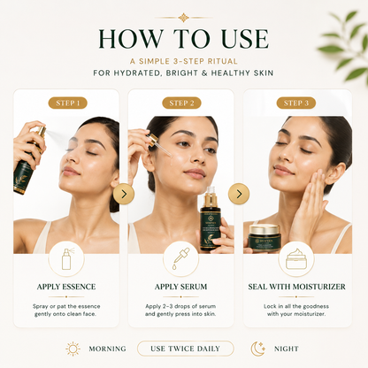 Intense Hydration duo - Essence + Skin Softener Serum