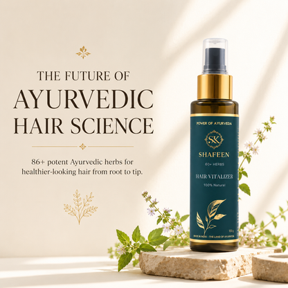 Hair Vitalizer - 86+ Ayurvedic Herbs