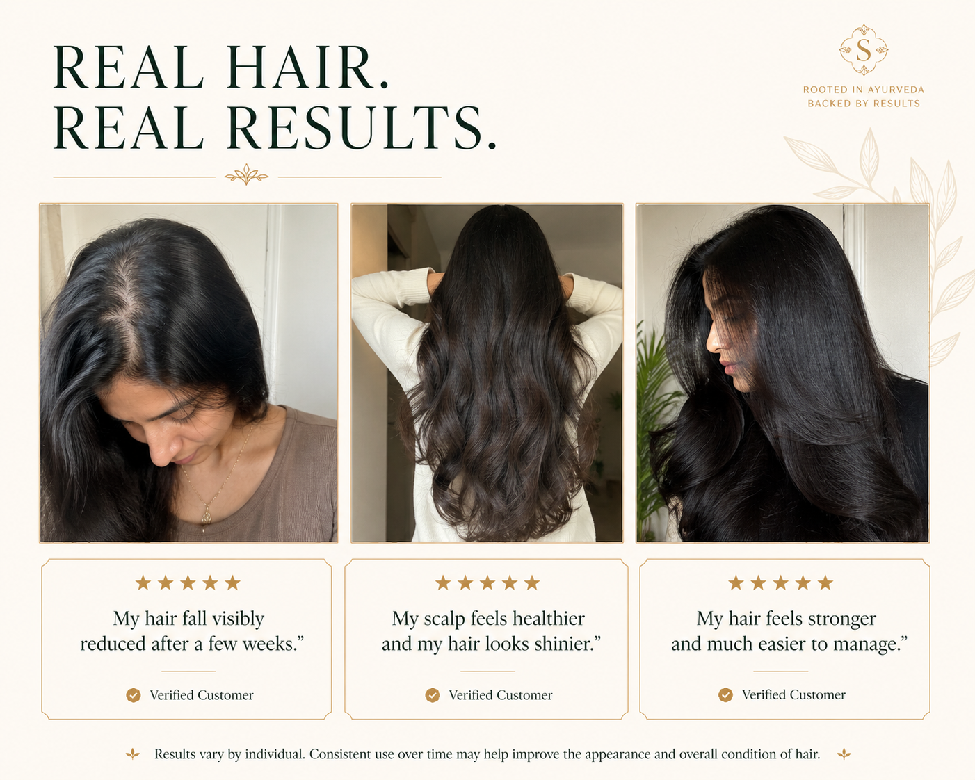 All-In-One Hair Oil: 80 Potent Ayurvedic Herbs | Shafeen