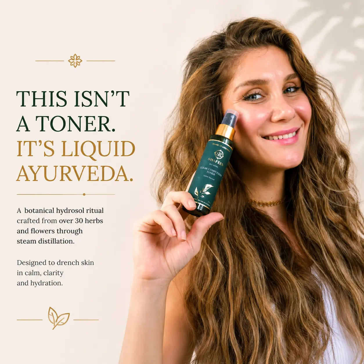 Clear Complexion Toner - 30+ potent herbs