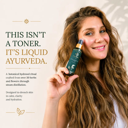 Clear Complexion Toner - 30+ potent herbs