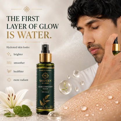 Clear Complexion Toner - 30+ potent herbs