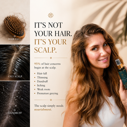 Hair Vitalizer - 86+ Ayurvedic Herbs