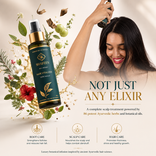 Hair Vitalizer - 86+ Ayurvedic Herbs